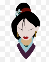 Mulan Fan Clipart - Disney Princess Mulan Quotes Png,Mulan Png