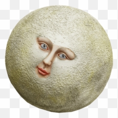 Man In The Moon Transparent Background Image Free Png Images - Transparent Png Man In The Moon,Avocado Transparent Background