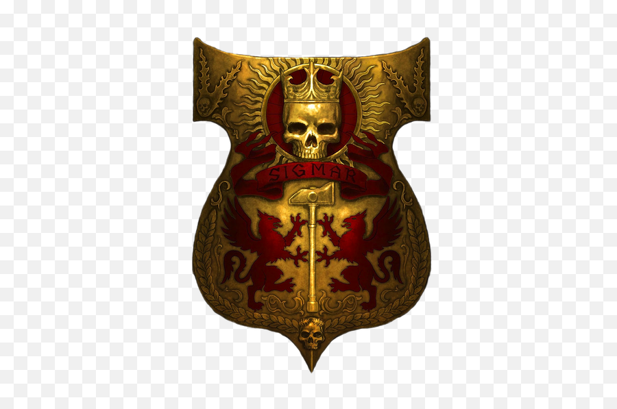 Warhammer Clipart Empire Man - Warhammer Fantasy Empire Warhammer Empire Symbol Png,Warhammer Png