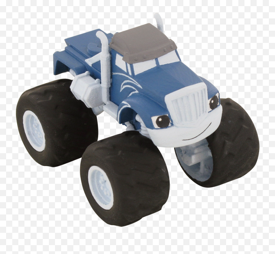 Comansi Crusher Blaze Monster Machines Figure - Crusher Blaze And The Monster Machines Png,Blaze And The Monster Machines Png