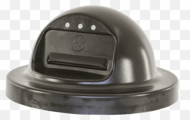 24 Plastic Dome Lid For Litter Receptacles 55 Gal Trash Can - Surveillance Camera png