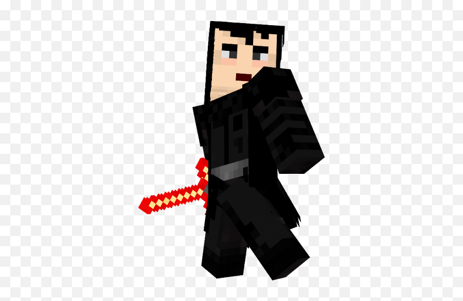 Kylo Ren Unmasked Nova Skin - Kylo Ren Unmasked Minecraft Skin Png,Kylo Ren Transparent