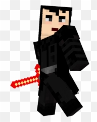 Kylo Ren Unmasked Nova Skin - Unmasked Minecraft png
