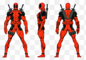 Deadpool Character - Comic Vine Reference png