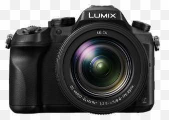 Photo Camera Png Image With Transparent - Panasonic Fz2500