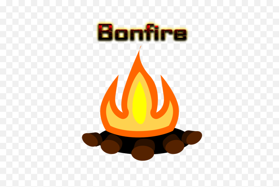 Transparent Background Campfire Clipart - Fire Pit Transparent Background Png,Campfire Transparent Background