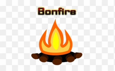 Transparent Background Campfire Clipart - Fire Pit png