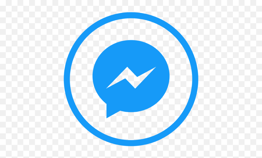 Messenger Icon Png Picture - Icon Like Facebook Png,Messenger Icon Png