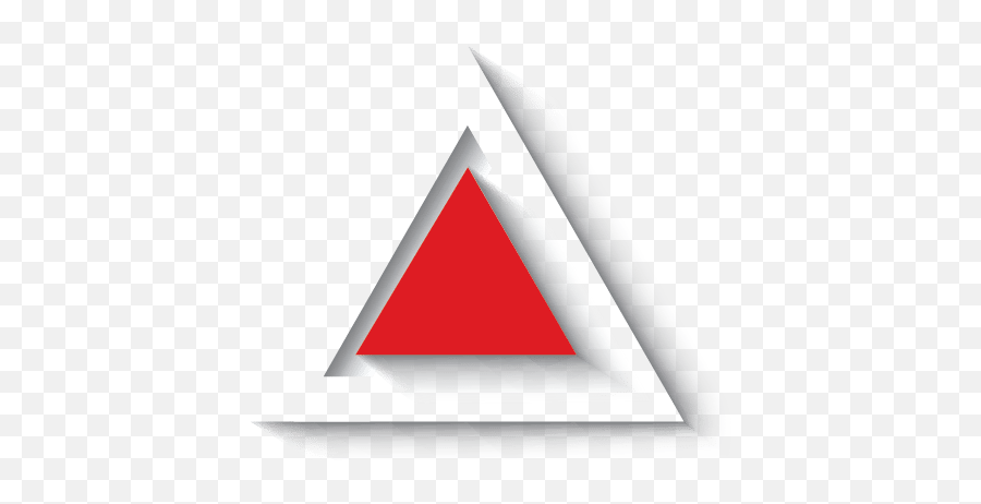 3d Logo Maker - Traffic Sign Png,Red Triangle Logo