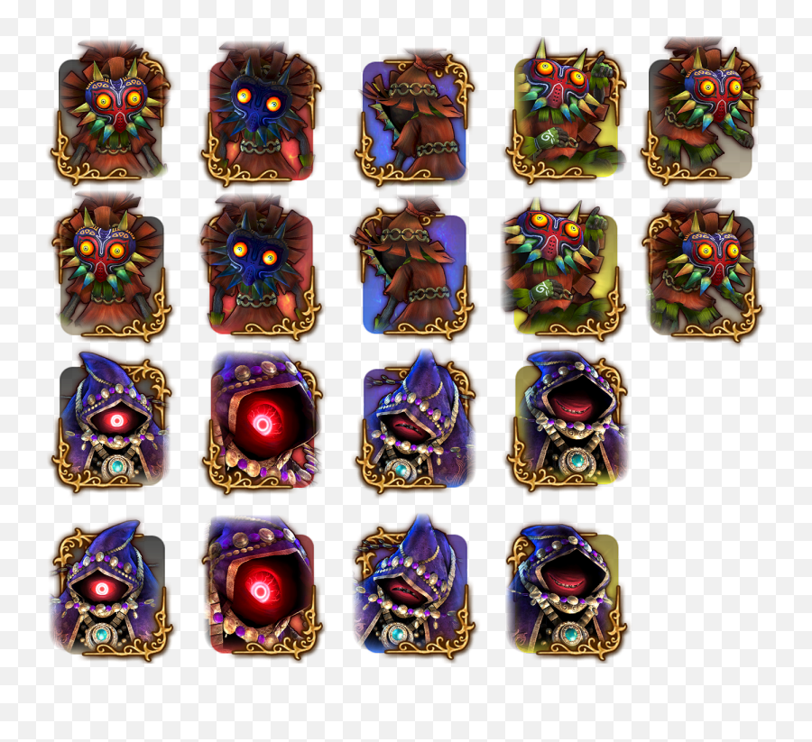 Icons For You And The Bae - Gemstone Png,Skull Kid Png