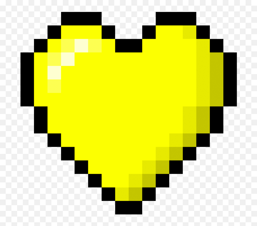 Black And White Pixel Heart Png Image - Make A Love Heart In Minecraft,Pixel Heart Transparent