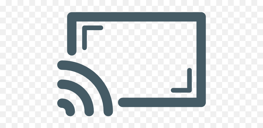 Chromecast Icon - Clip Art Png,Chromecast Png