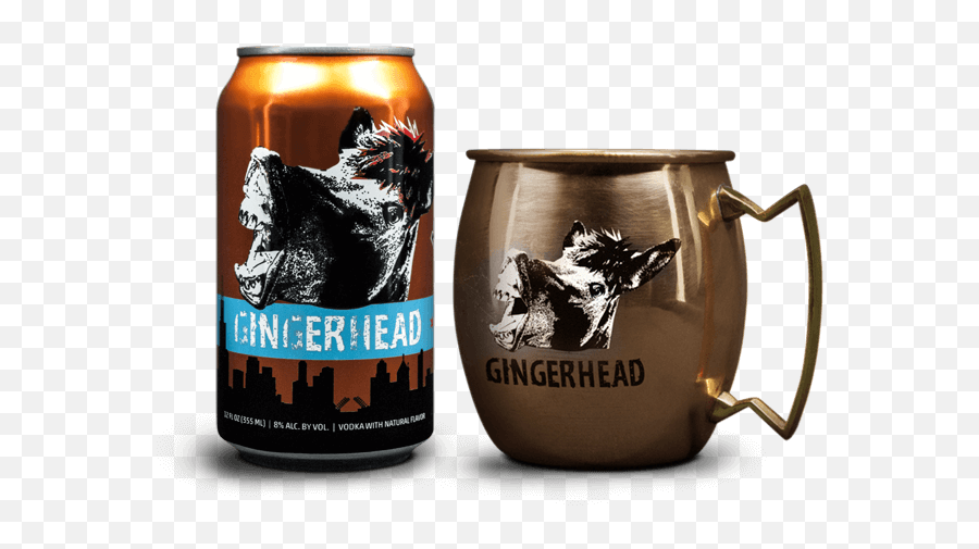 Gingerhead Moscow Mule Full Size Png Download Seekpng - Gingerhead Moscow Mule,Mule Png