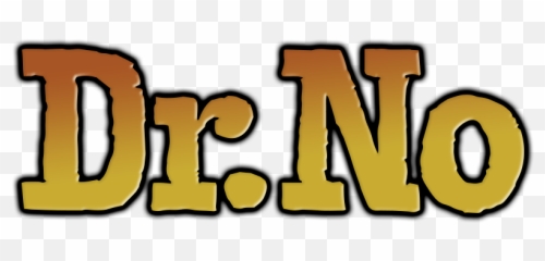 Download Free Doctor Logo Png - 007 Dr No Full Size