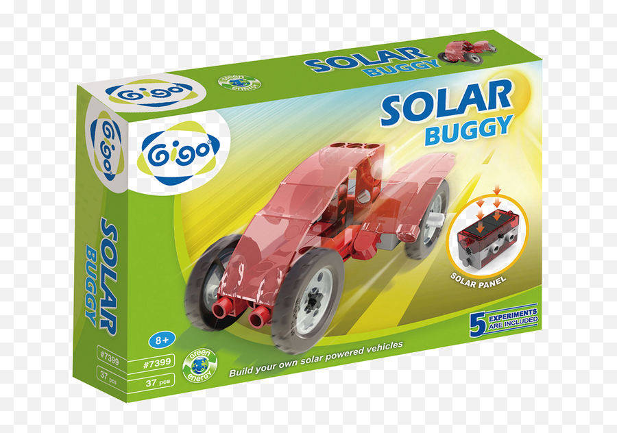 Solar Buggy U2013 Gigotoys - Gigo Solar Buggy Png,Solar Panels Png