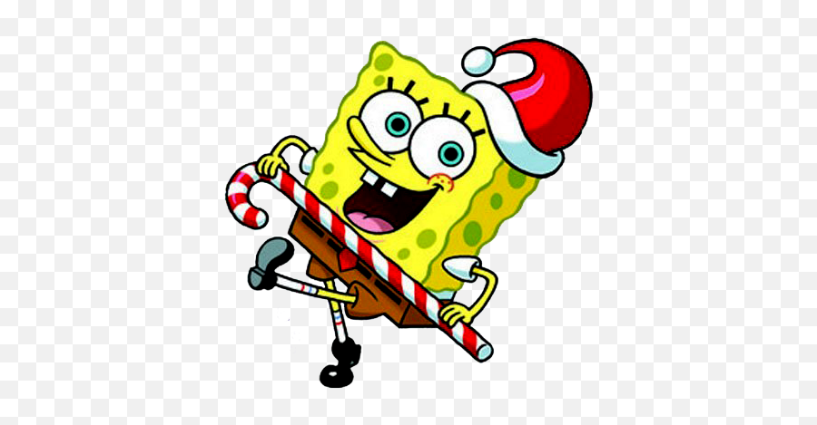 Download Hd Bob Esponja Em Png - Spongebob Christmas Special Spongebob Squarepants Christmas,Christmas Transparent