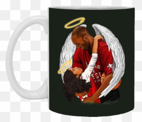 Rip Gianna Bryant Et Kobe Mug Necklace - And Shirt png