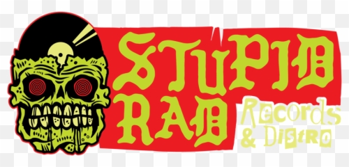 Stupid Rad Records Sticker Pack - Skull Png,Stupid Png