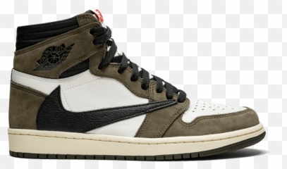 Air Jordan 1 Retro High Travis Scott Png