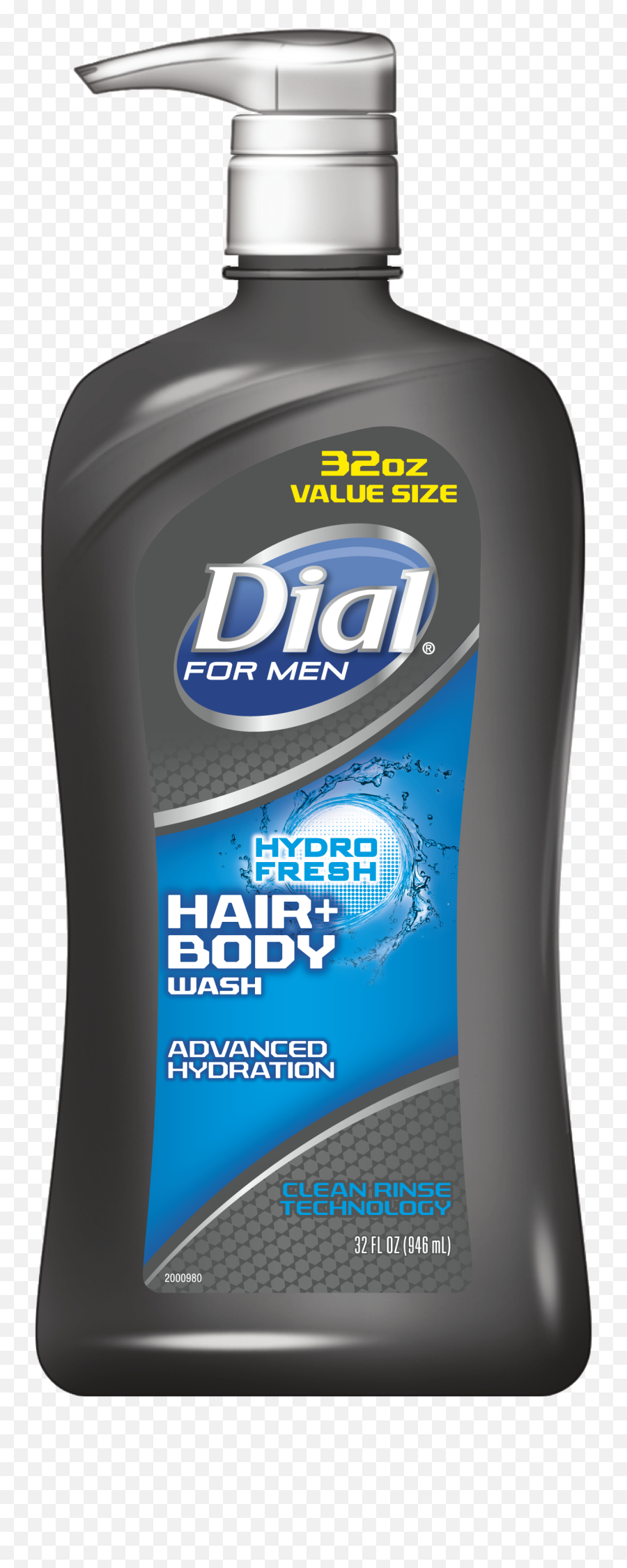 Dial For Men Hair Body Wash Hydro Fresh 32 Ounce - Sports Drink Png,Mens Hair Png