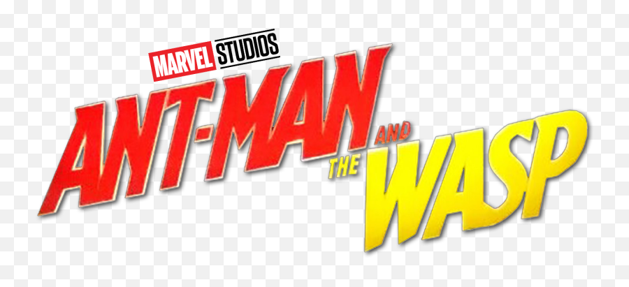 Download Hd Marvel Studios Ant - Ant Man And The Wasp Titulo Png,Marvel Studios Logo Png