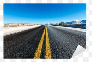 Yellow Dividing Line - We live to change Highway png