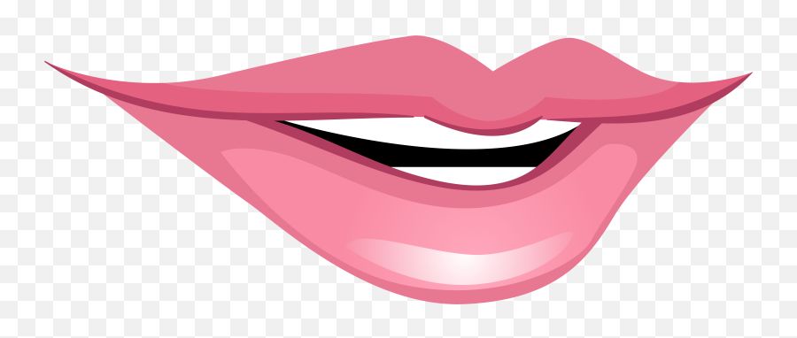Lips Clipart Heart - Clip Art Mouth Png,Lips Clipart Png