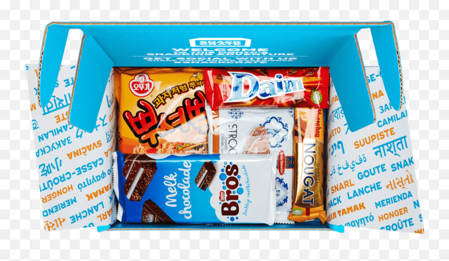 A Monthly Box From Around The World Snackcrate - Monthly Snack Box From Around The World Png,Loot Box Png