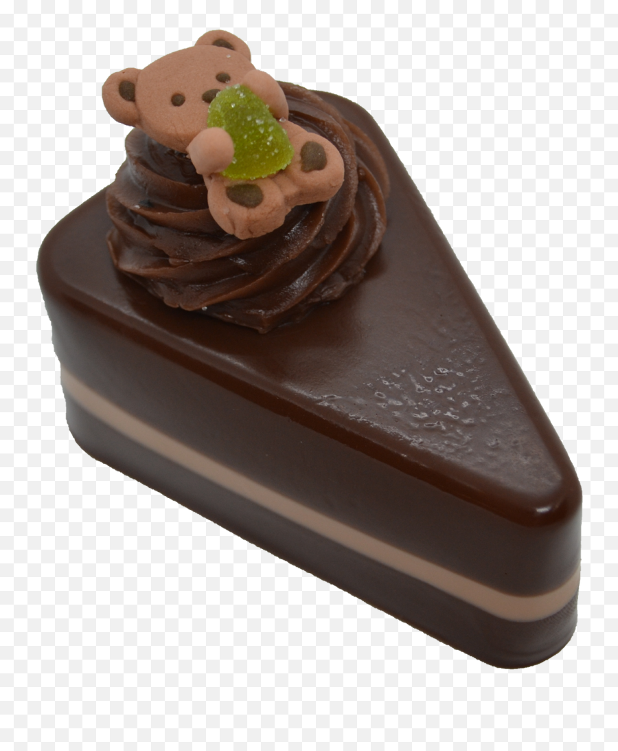 Chocolate Cake Slice - Chocolate Png,Cake Slice Png