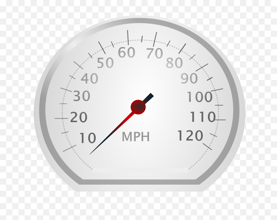 Speedometer Png Image - Speedometer Miles Per Hour,Speedometer Png