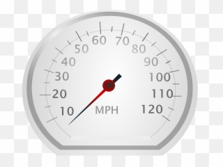 Speedometer Png Image - Speedometer Miles Per Hour,Speedometer Png