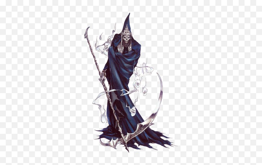 Death Castlevania Wiki Fandom - Death Castlevania Symphony Of The Night Png,Grim Reaper Transparent Background
