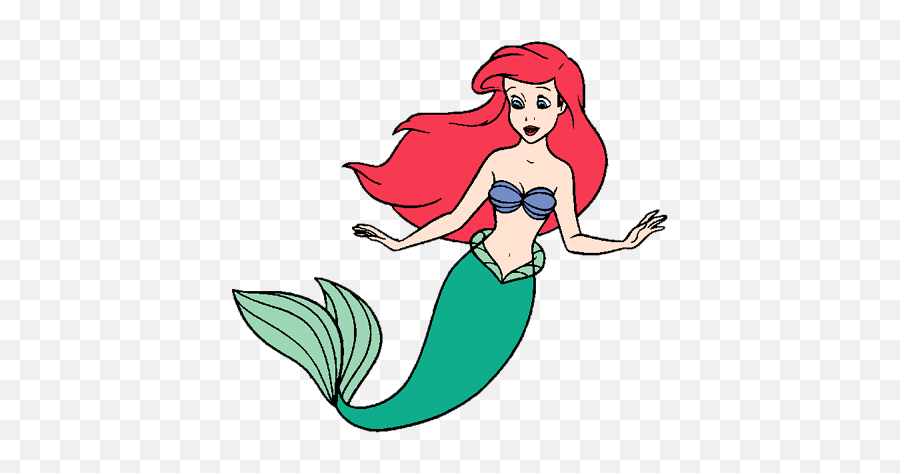 Little Mermaid Kid Png Image Clipart - Ariel Mermaid Tail Clipart,Little Kid Png