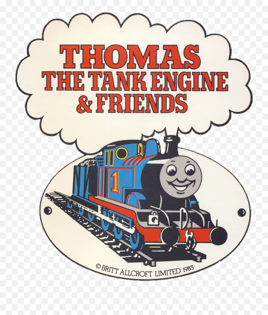1912 May 8 2010 Thomas The Tank Engine - Thomas The Tank Engine And Friends Logo 1984 Png,Thomas The Tank Engine Png