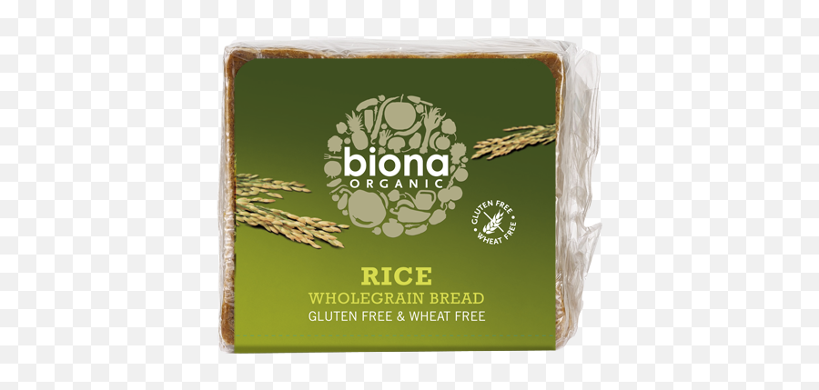 Rice Bread - Biona Png,Bread Transparent