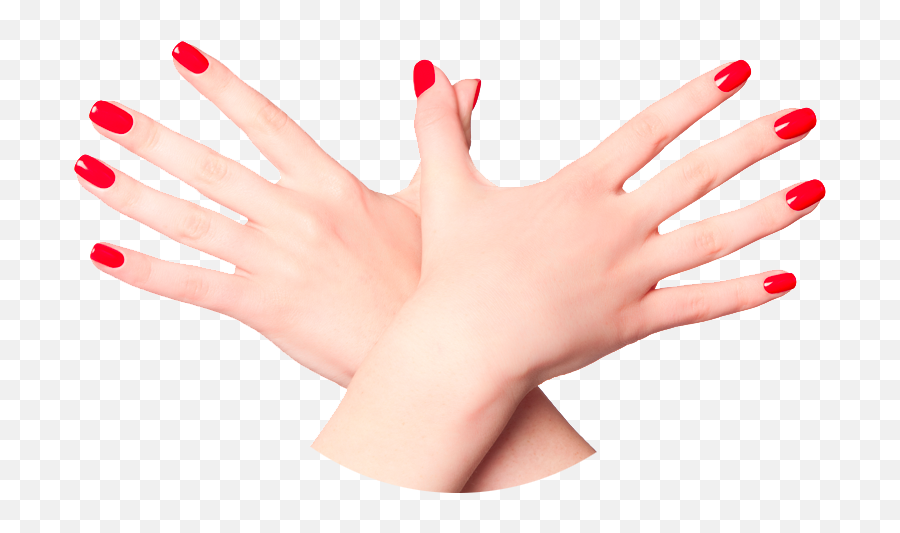 The Body - Nails Clipart Transparent Background Png,Robot Hand Png