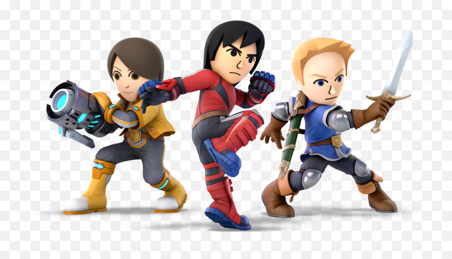 Mii Fighter Ssbu - Smashwiki The Super Smash Bros Wiki Mii Fighters Super Smash Bros Ultimate Png,Ultimate Warrior Png