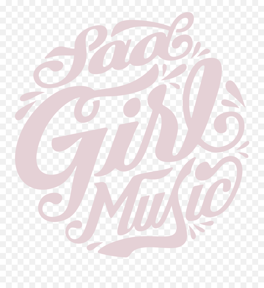 Download Sad Girl Png Image With No - Calligraphy,Sad Girl Png