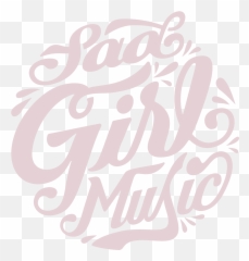 Download Sad Girl Png Image With No - Calligraphy,Sad Girl Png