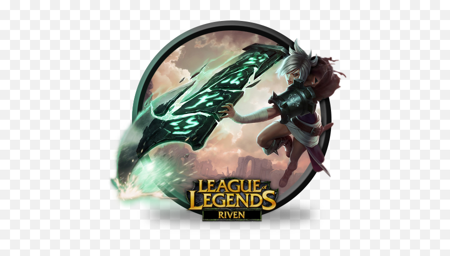 Riven Icon - Riven League Of Legends Png,Riven Png