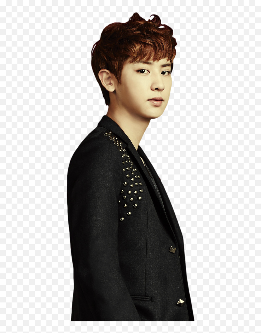 Chanyeol Suit Transparent Png Clipart - Boy,Chanyeol Png