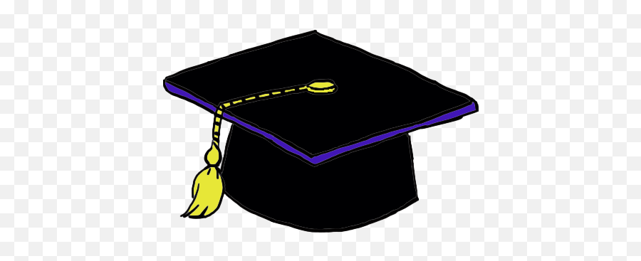 Download Transparent Graduation Cap Animated Png Image With - Clip Art,Graduation Cap Transparent Background
