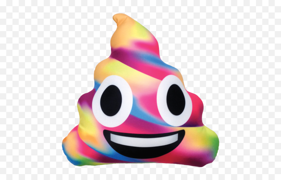 Rainbow Poop Emoji Png Image - Emoji Pictures Of Poop,Rainbow Emoji Png