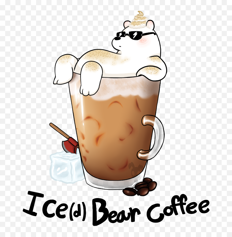 Ignore Me Im Dumb My First We - We Bare Bears Drink Full We Bare Bears Coffe Png,We Bare Bears Png