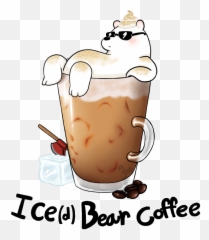 Ignore Me Im Dumb My First We - We Bare Bears Drink Full We Bare Bears Coffe Png,We Bare Bears Png