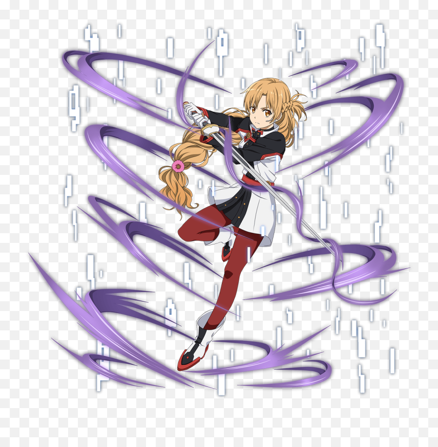 Sao Fulldive - Ordinal Scale Sword Art Online Kirito Png,Asuna Png