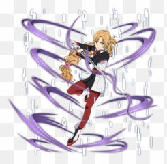 Sao Fulldive - Ordinal Scale Sword Art Online Kirito Png,Asuna Png