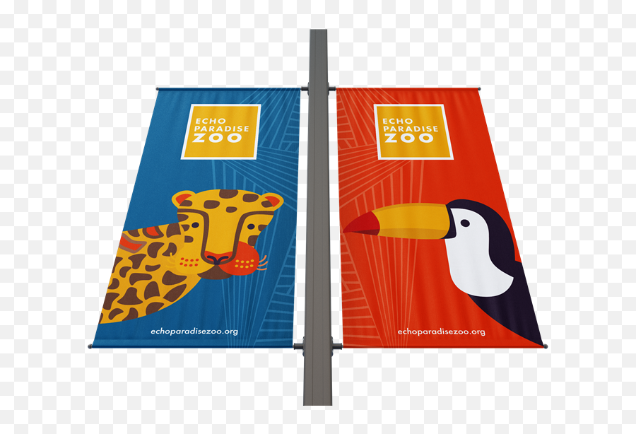 Light Pole Banners Street - Us Press Penguin Png,Light Pole Png