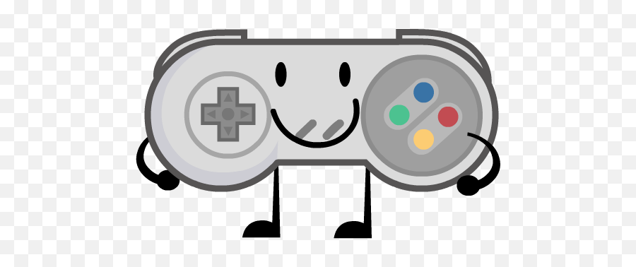 Controller Clipart Snes - Bfdi Nintendo Switch Icon Png,Snes Png