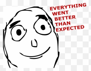Index Of Imgfaceslarge - Every Thing Went Better Meme Png,Meme Faces Png